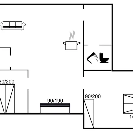 Jantje - 200m From The Sea By Interhome *